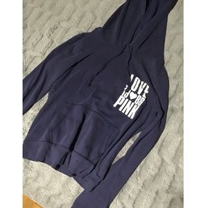 PINK pullover hoodie